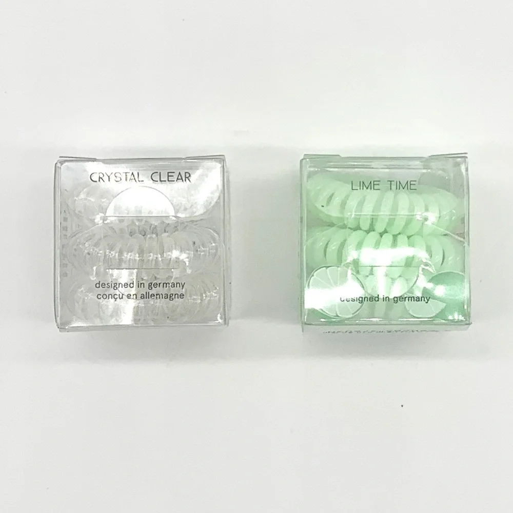 Invisibobble Original Traceless Hair Rings – Lime Green | New in Package